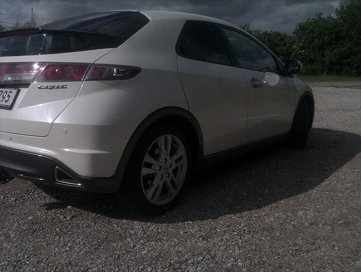 Honda Civic 1,8I-VTEC, Sport billede 8