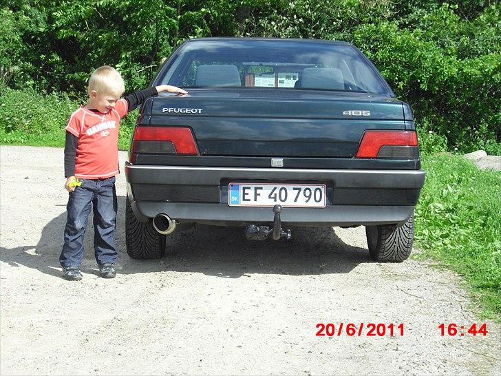 Peugeot 405 1.6i style glx *Putte* *solgt* billede 10