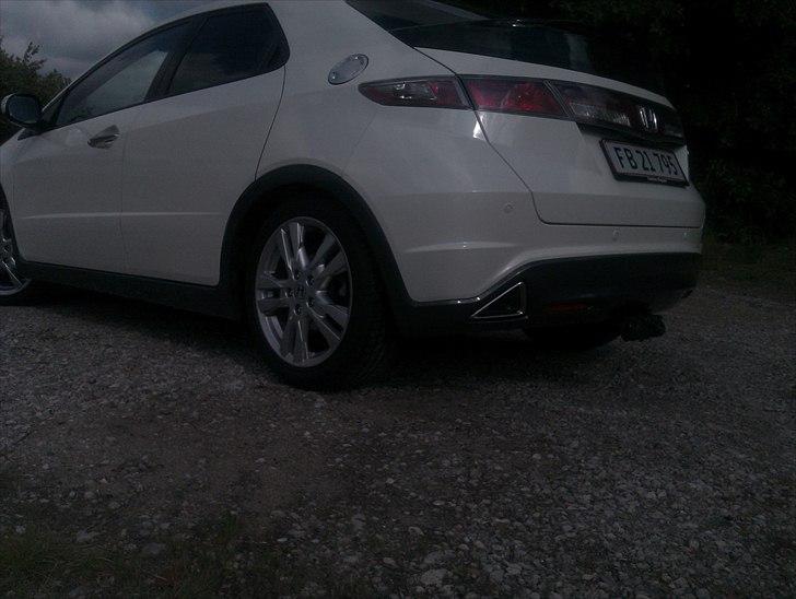 Honda Civic 1,8I-VTEC, Sport billede 9