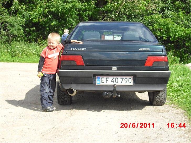 Peugeot 405 1.6i style glx *Putte* *solgt* billede 11