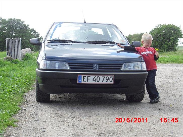 Peugeot 405 1.6i style glx *Putte* *solgt* billede 12