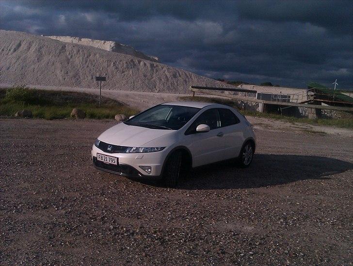 Honda Civic 1,8I-VTEC, Sport billede 12