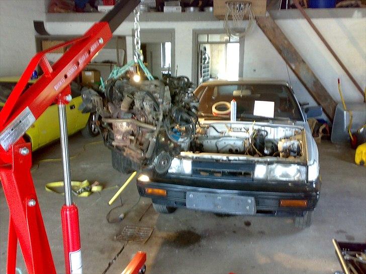 Nissan Sunny Coupé SLX billede 11