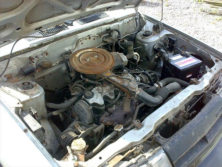 Nissan Sunny Coupé SLX billede 16