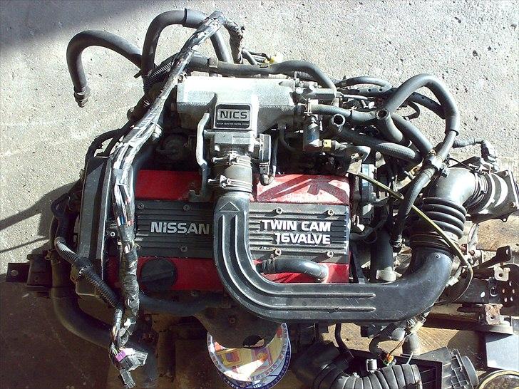 Nissan Sunny Coupé SLX billede 20