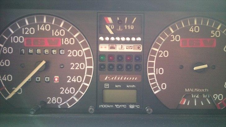 VW Golf GTI 16v Edition one. billede 15