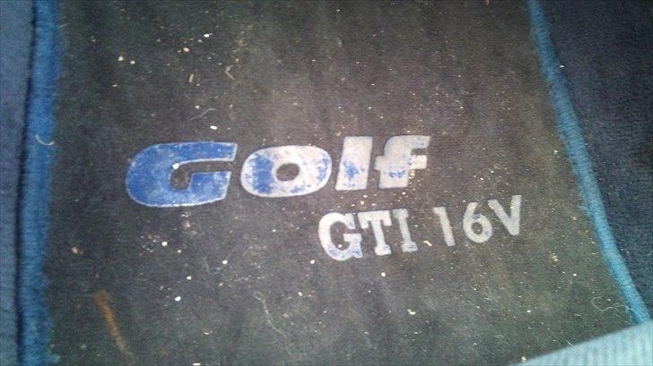VW Golf GTI 16v Edition one. - Lidt beskidt, gad ikk lige støvsuge den.. billede 16