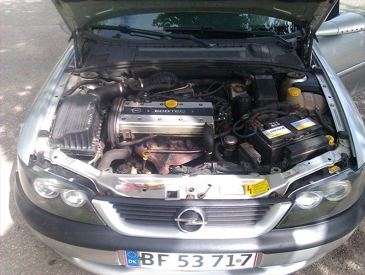 Opel vectra B - billede fra da jeg fik bilen billede 9