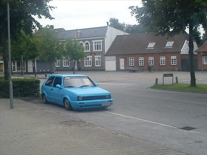 VW golf 2 GTD...... blå golf billede 4
