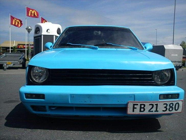 VW golf 2 GTD...... blå golf - nye billeder fra 1/6 billede 1