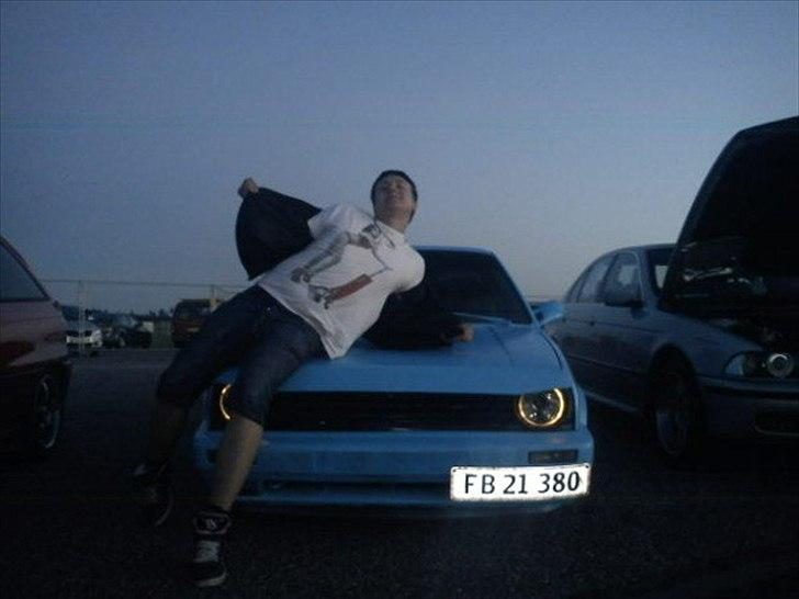 VW golf 2 GTD...... blå golf - jaa den blå har også sin egen model ;) billede 5