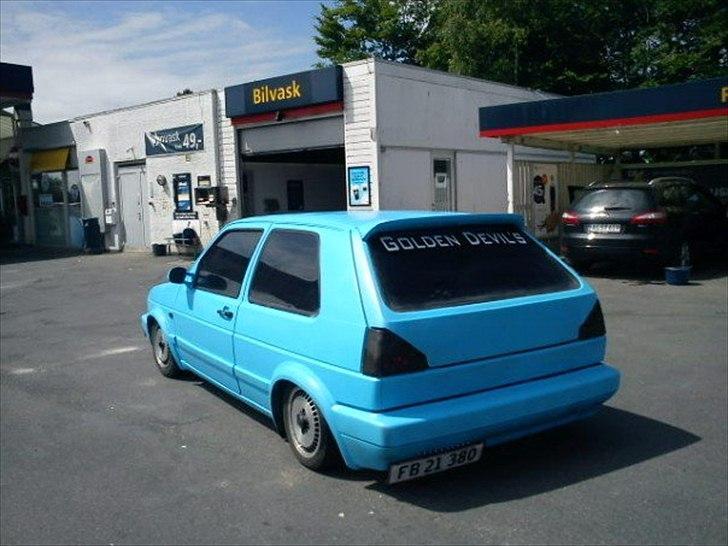 VW golf 2 GTD...... blå golf billede 6
