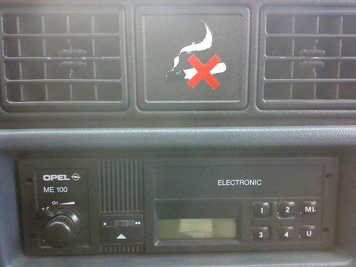 Opel Kadett CC E billede 18