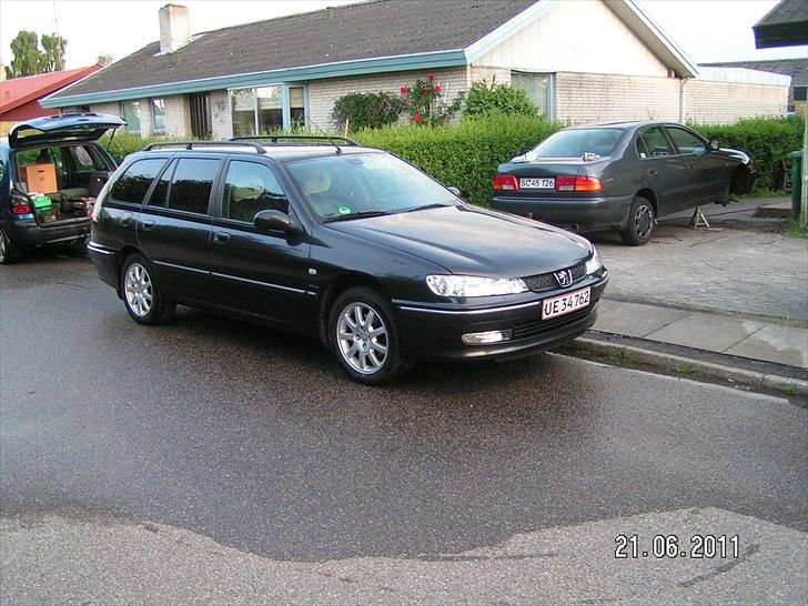 Peugeot 406 2,2 TS4 Stationcar billede 2