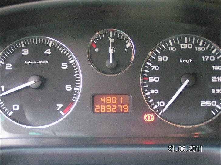 Peugeot 406 2,2 TS4 Stationcar billede 7