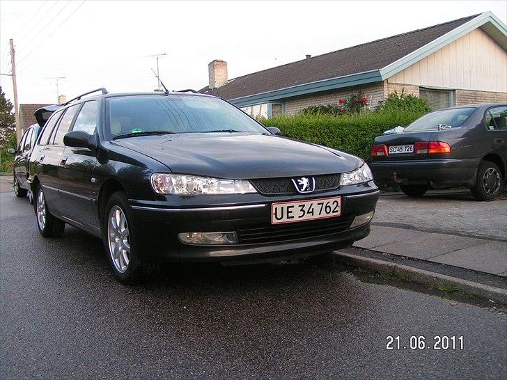 Peugeot 406 2,2 TS4 Stationcar billede 11