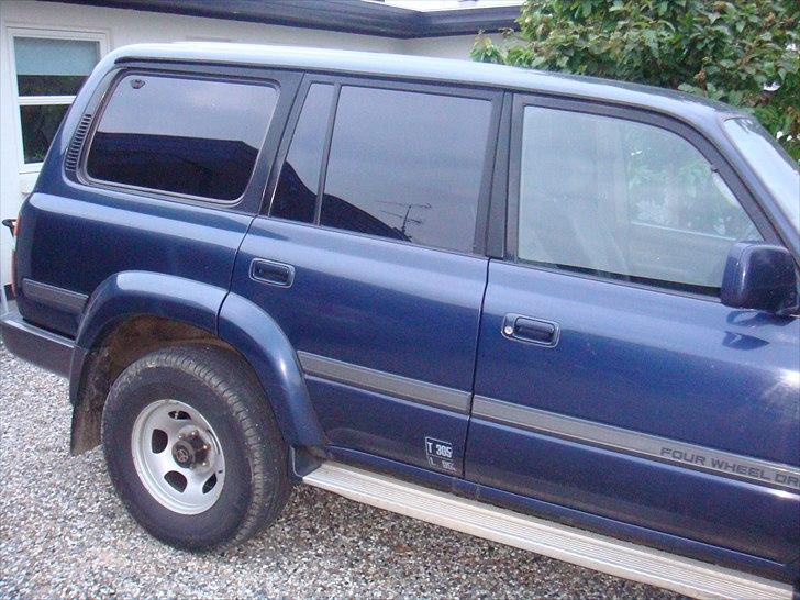 Toyota Landcruiser HDJ80  billede 5
