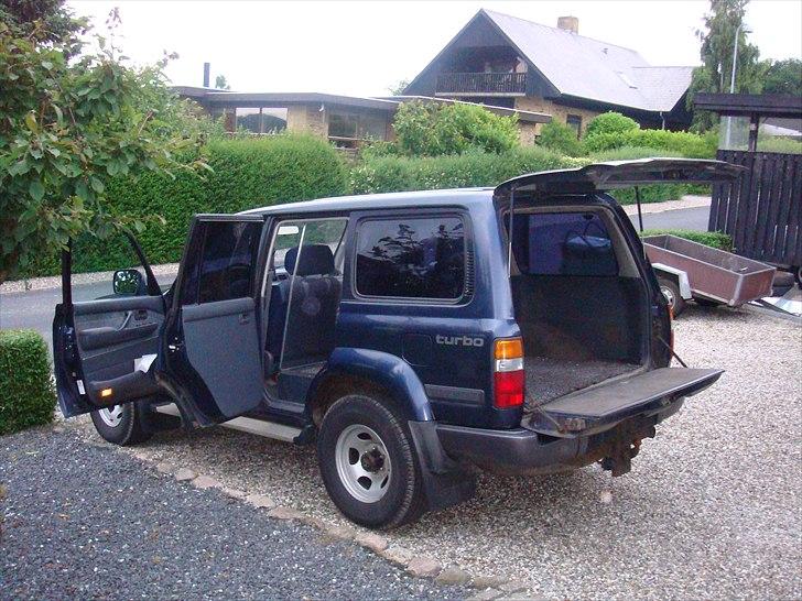 Toyota Landcruiser HDJ80  billede 6