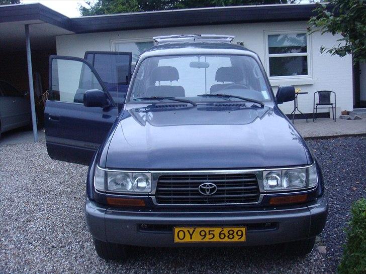 Toyota Landcruiser HDJ80  billede 12