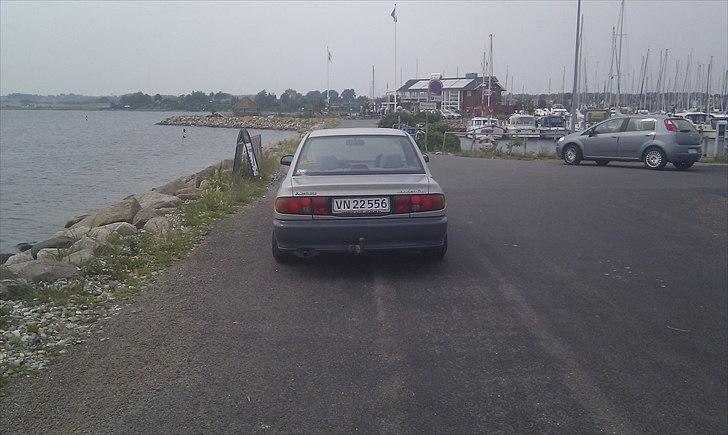 Mitsubishi Lancer gli totalskadet billede 14