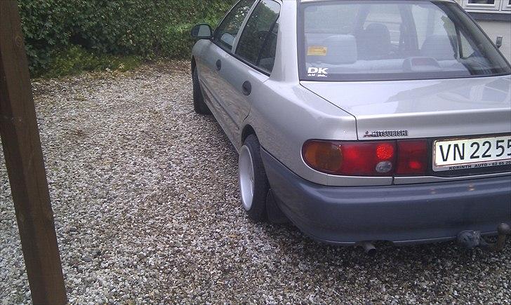 Mitsubishi Lancer gli totalskadet billede 18