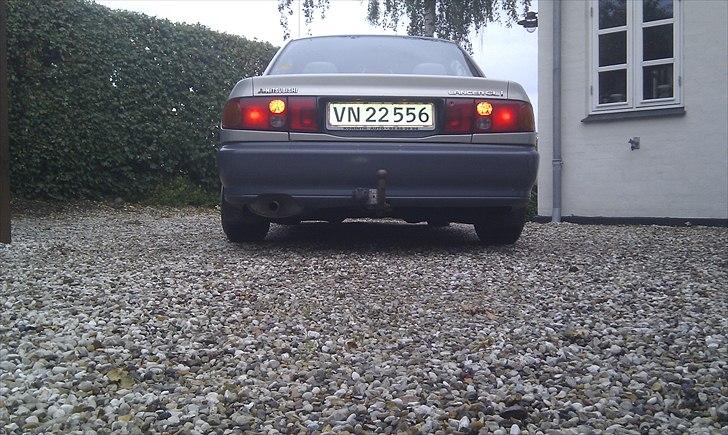 Mitsubishi Lancer gli totalskadet billede 20