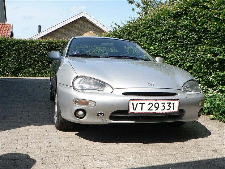 Mazda MX 3 SOLGT billede 1