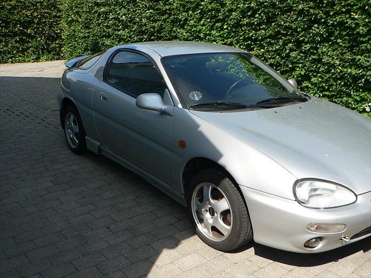 Mazda MX 3 SOLGT billede 3