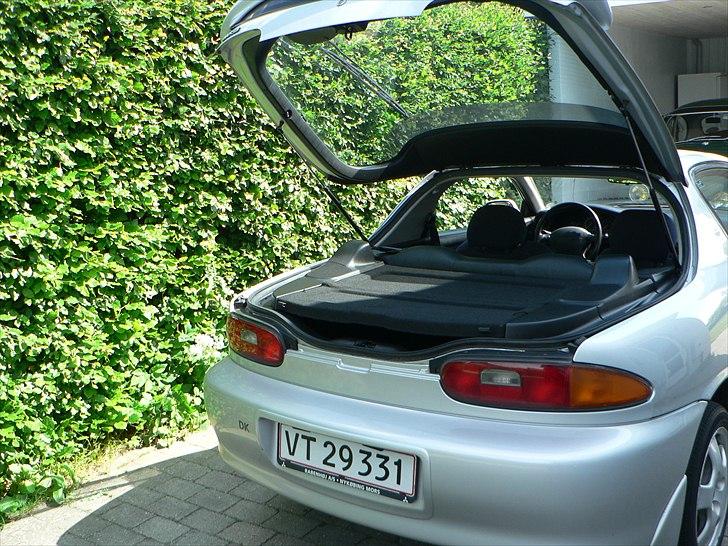 Mazda MX 3 SOLGT billede 9