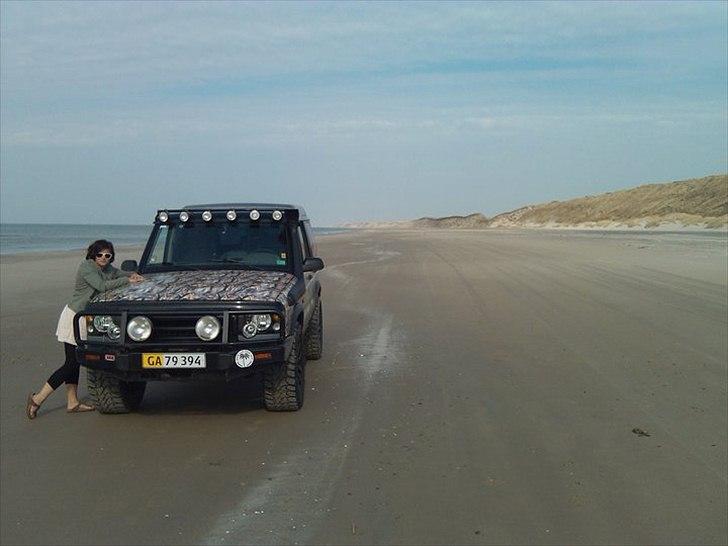 Land Rover Discovery II - På stranden et sted i nord jylland. billede 5
