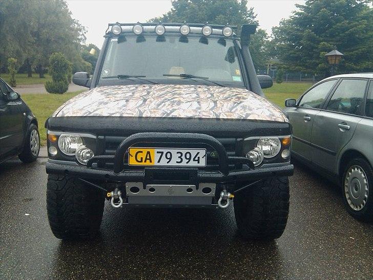 Land Rover Discovery II - Nu med ny kofanger. billede 2