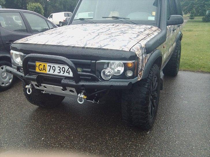 Land Rover Discovery II - Ny kofanger. billede 3