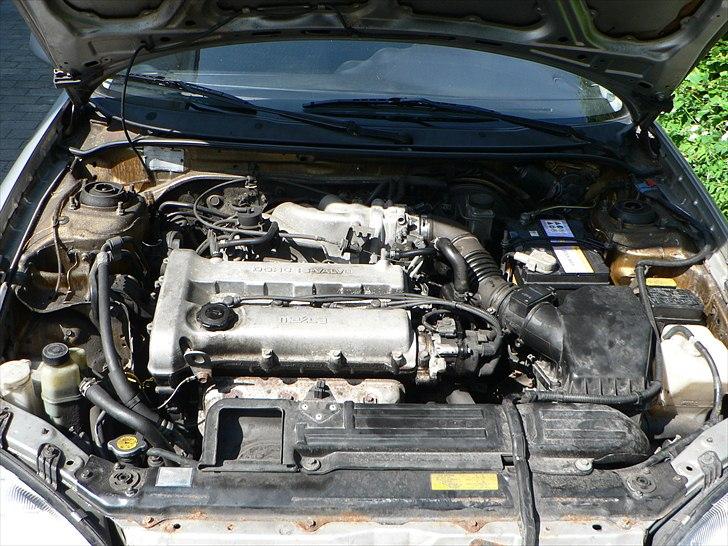 Mazda MX 3 SOLGT billede 11