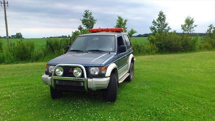 Mitsubishi Pajero 3.5 V6 24v (Solgt) billede 1