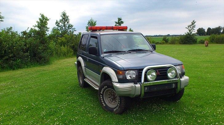 Mitsubishi Pajero 3.5 V6 24v (Solgt) billede 2