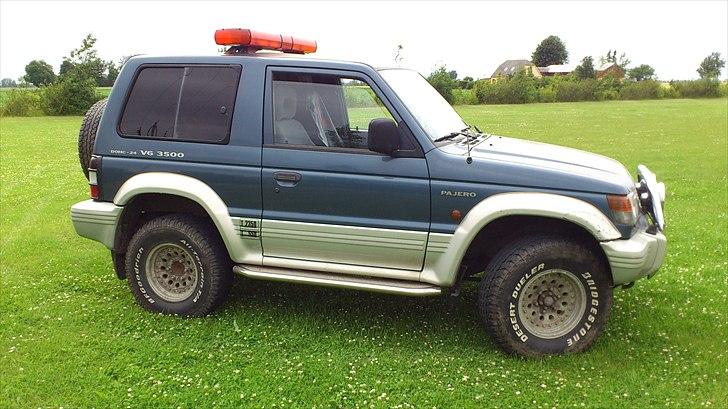 Mitsubishi Pajero 3.5 V6 24v (Solgt) billede 3