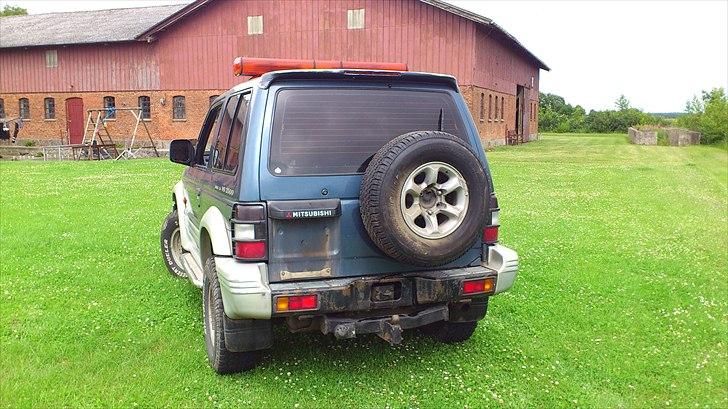 Mitsubishi Pajero 3.5 V6 24v (Solgt) billede 4