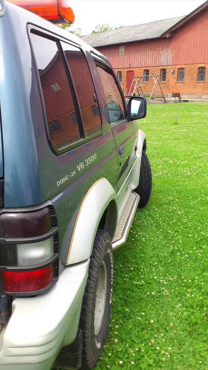 Mitsubishi Pajero 3.5 V6 24v (Solgt) billede 5