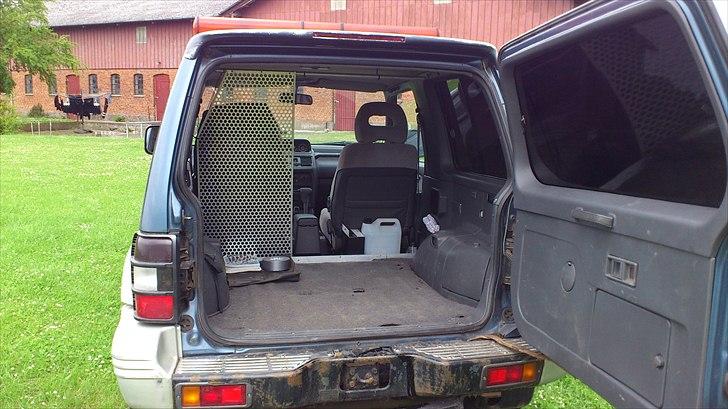 Mitsubishi Pajero 3.5 V6 24v (Solgt) billede 6