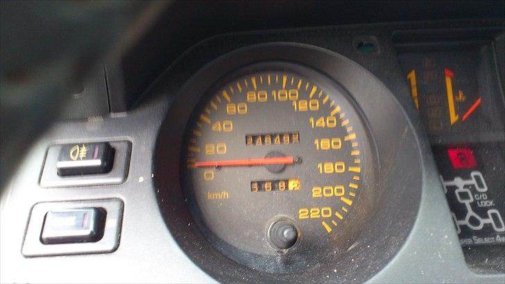 Mitsubishi Pajero 3.5 V6 24v (Solgt) billede 8