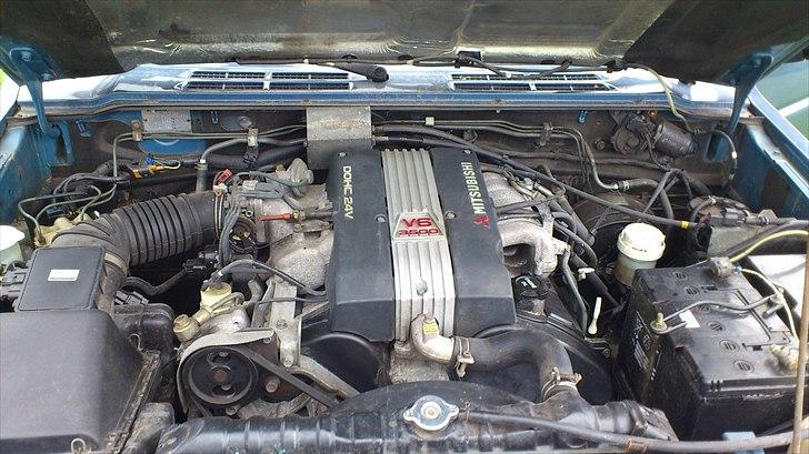 Mitsubishi Pajero 3.5 V6 24v (Solgt) billede 9