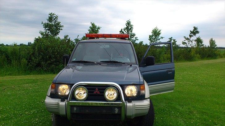 Mitsubishi Pajero 3.5 V6 24v (Solgt) billede 10