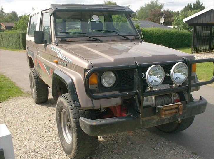 Toyota Land Cruiser LJ73 billede 1