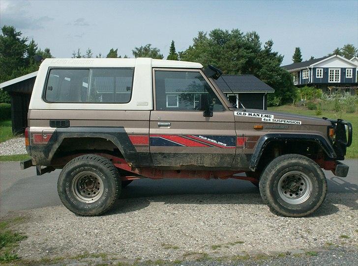 Toyota Land Cruiser LJ73 billede 3