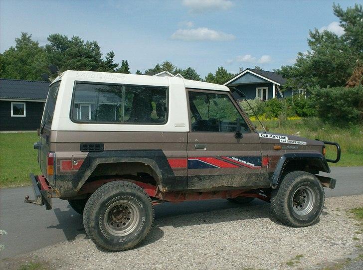 Toyota Land Cruiser LJ73 billede 4