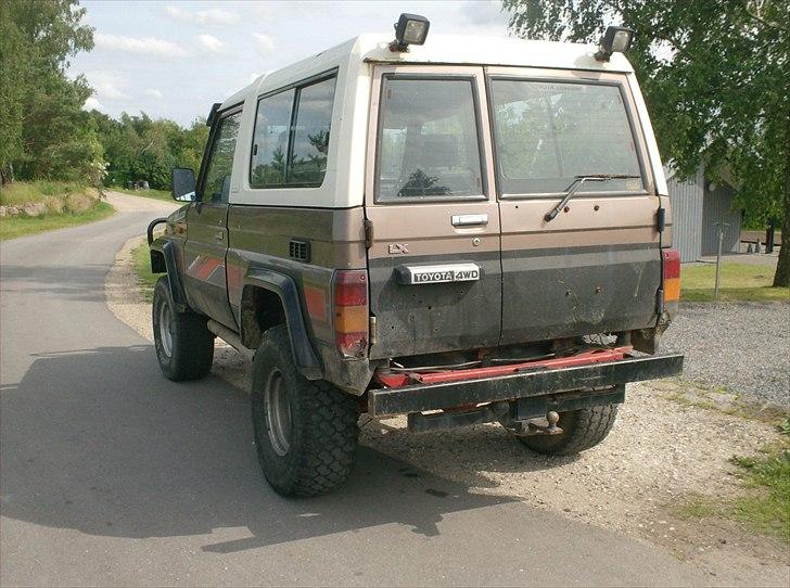 Toyota Land Cruiser LJ73 billede 7