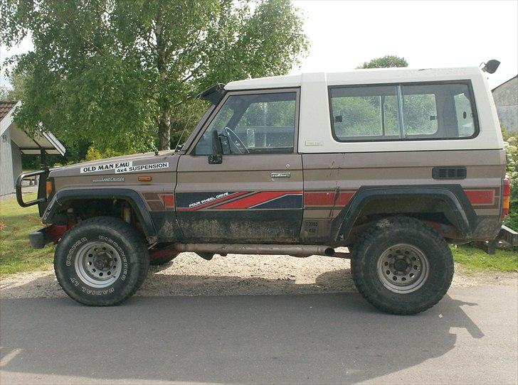 Toyota Land Cruiser LJ73 billede 9