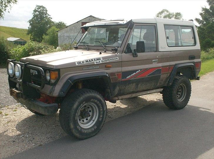 Toyota Land Cruiser LJ73 billede 10