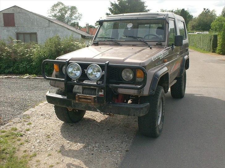 Toyota Land Cruiser LJ73 billede 11