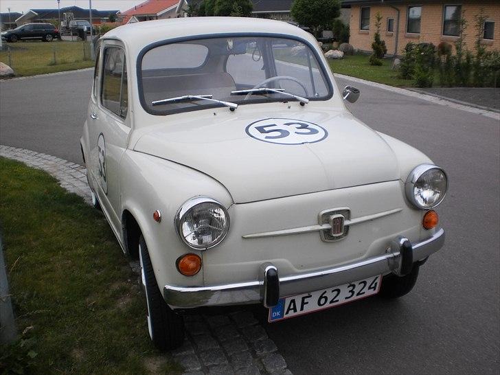 Fiat 600 billede 7